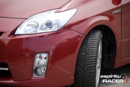 Toyota Prius con Michelin Crossclimate