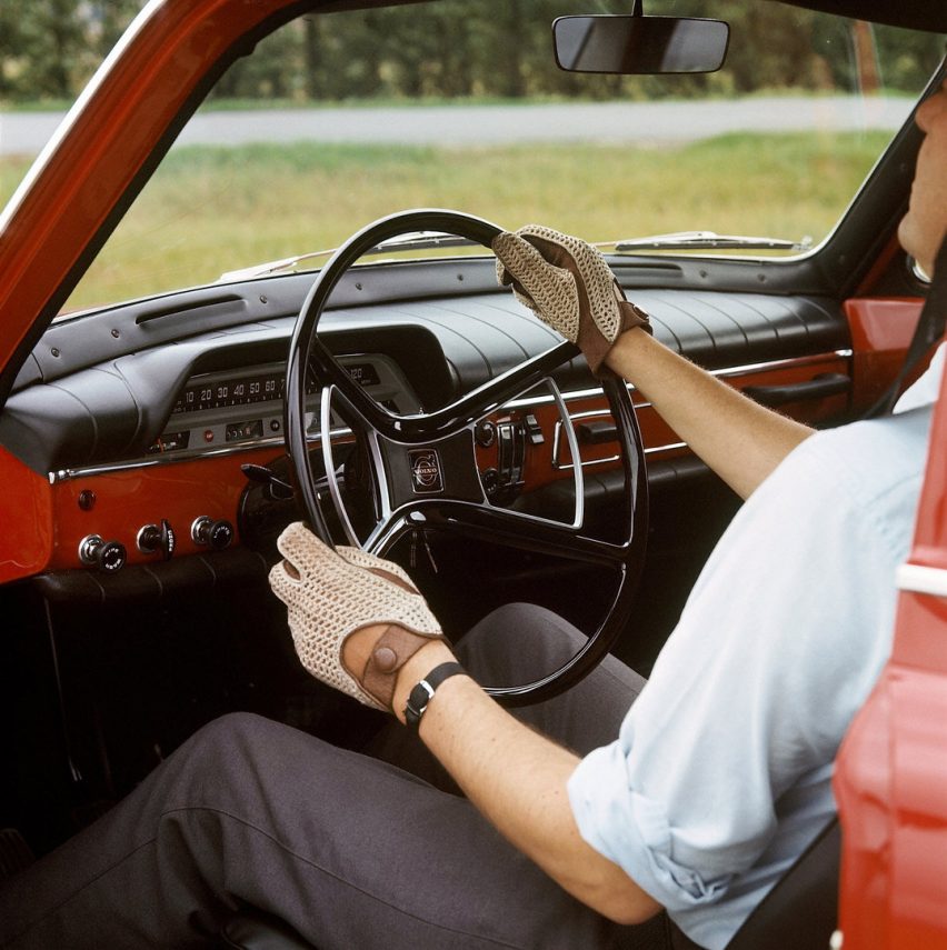 Volvo 121 Amazon interior