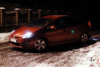 Toyota Prius con Michelin Crossclimate