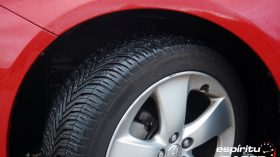Toyota Prius con Michelin Crossclimate