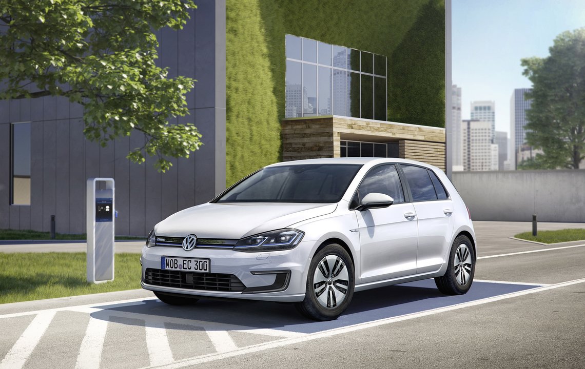 ¡Sorpresa! Volkswagen dice que el e-Golf emite menos CO2 que el Golf TDI