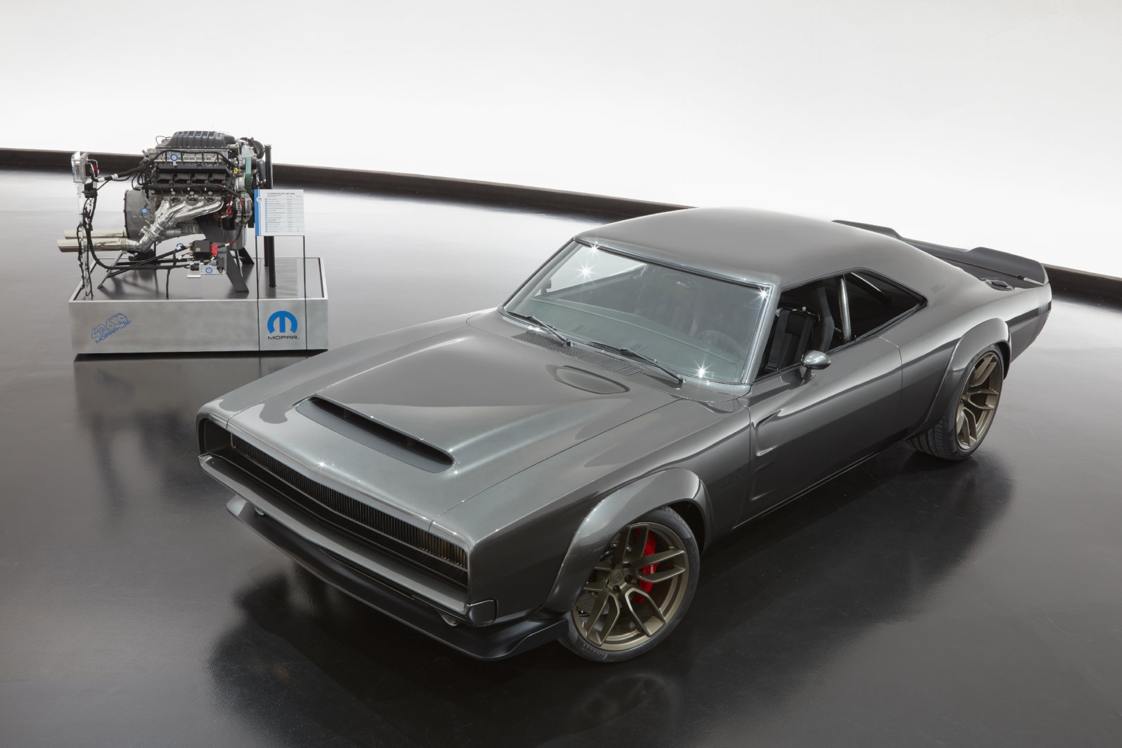 The 1968 Dodge “Super Charger” Charger Concept Incorporates