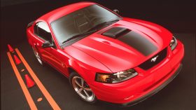 2003 Ford Mustang Mach 1 coupe