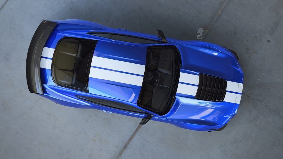 2019 Ford Mustang Shelby GT500: primera imagen oficial