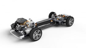 New Volvo S60 T8 Plug In Hybrid Chassis