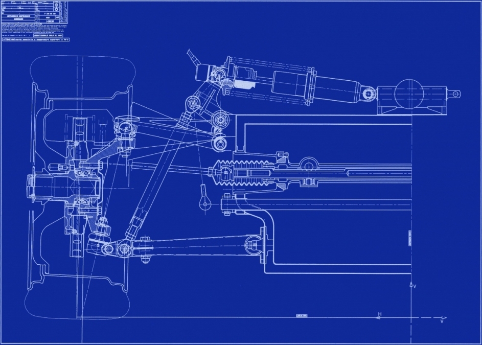 Diseño de icono de bomba de aire de coche en cuatro variaciones de