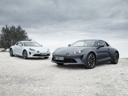 2018 ALPINE A110 Pure Et ALPINE A110 Légende