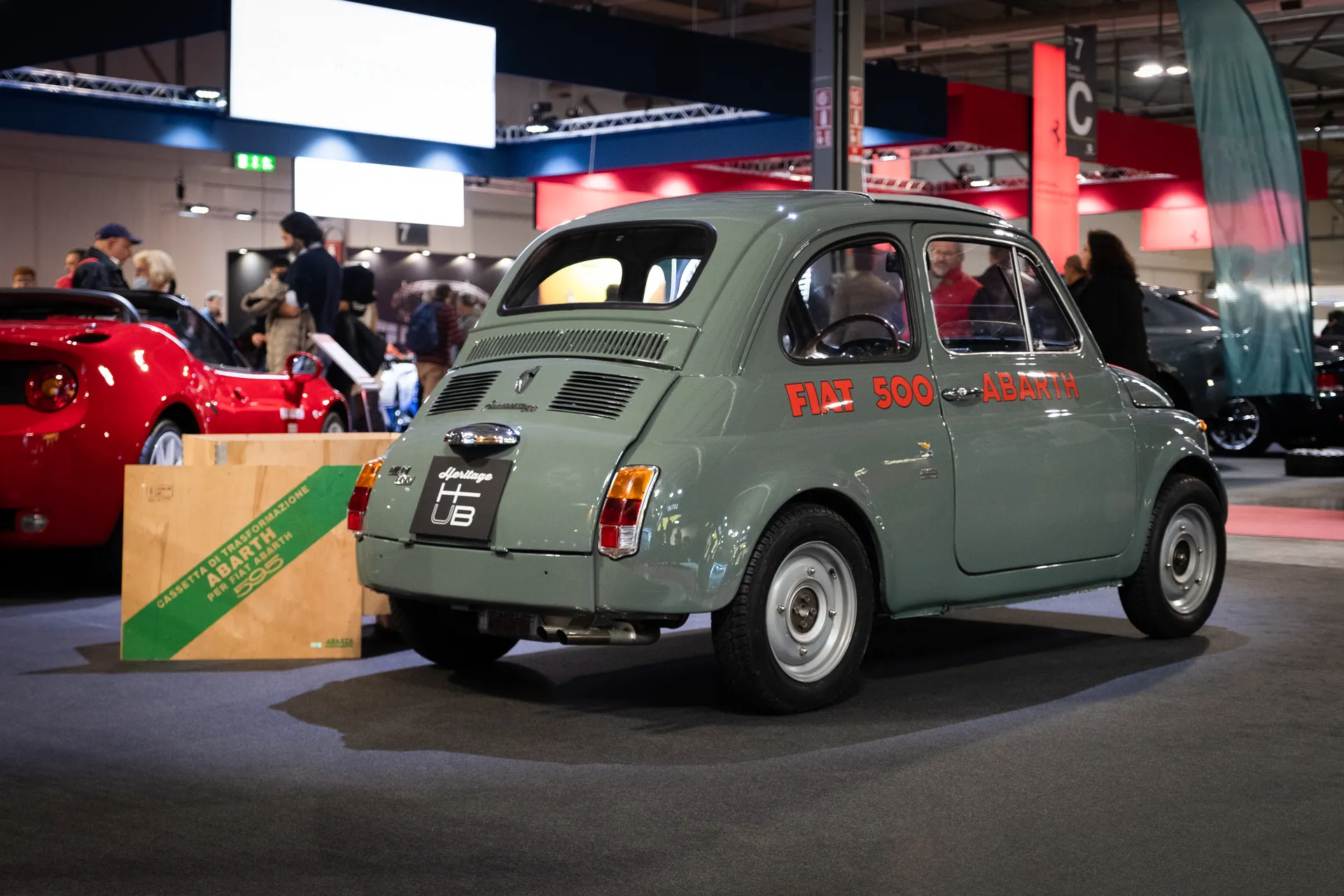 Abarth Classiche 500 record Monza '58