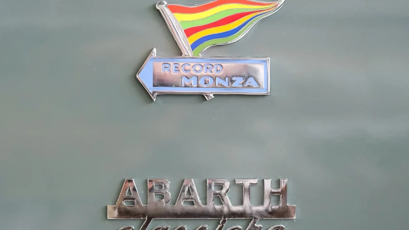 Abarth Classiche 500 Record Monza ‘58 08
