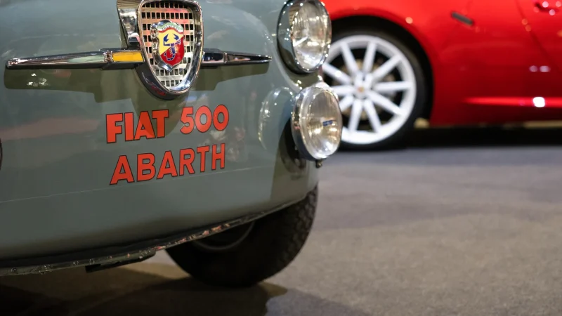 Abarth Classiche 500 Record Monza ‘58 23