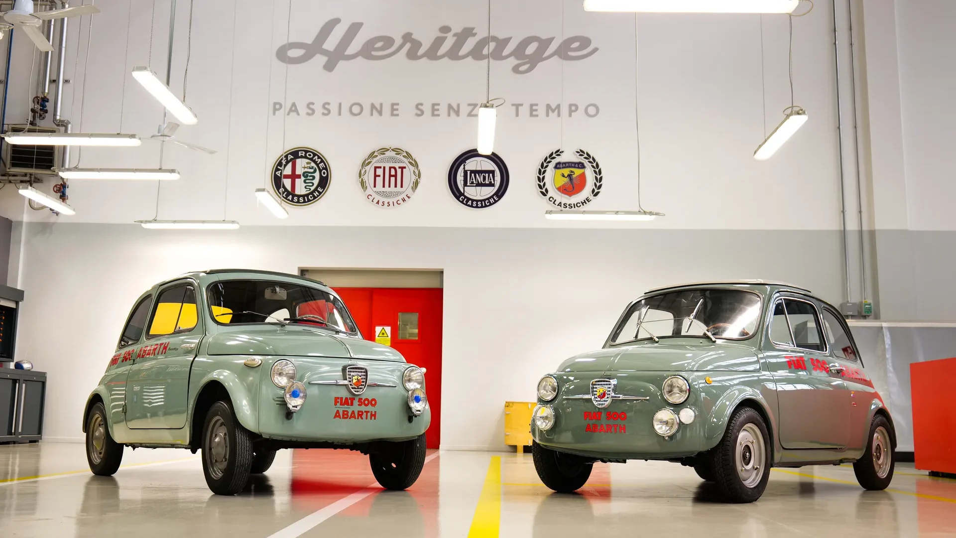 El Abarth Classiche 500 Record Monza ’58 sirve de doble homenaje