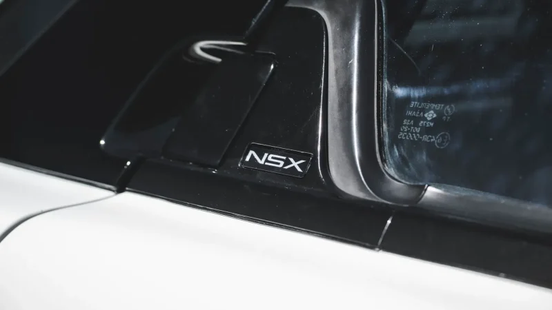 Acura NSX(1992) a subasta 23