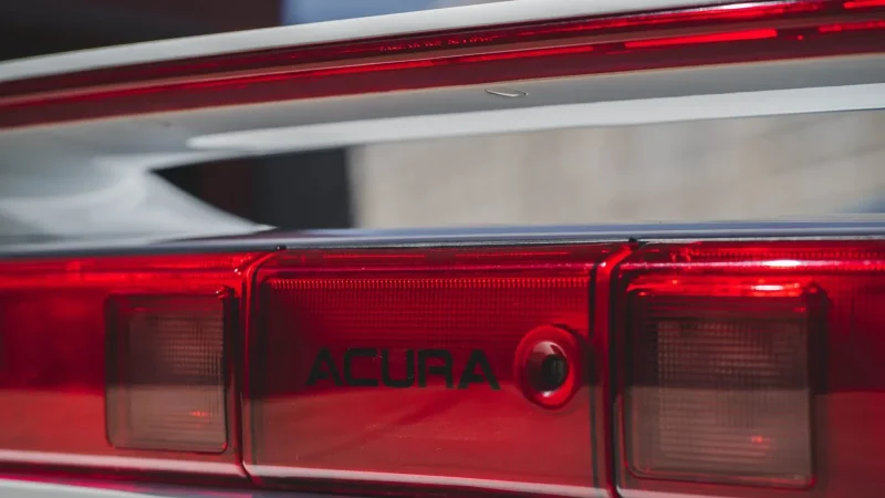 Acura NSX(1992) a subasta 24