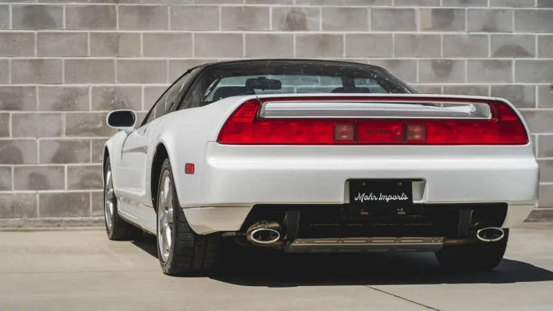 Acura NSX(1992) a subasta 25