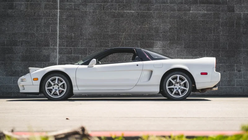 Acura NSX(1992) a subasta 30