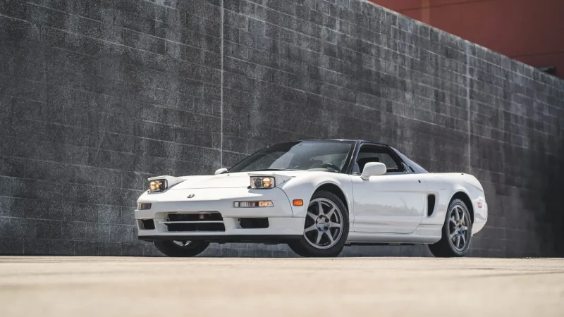 Acura NSX(1992) a subasta 34