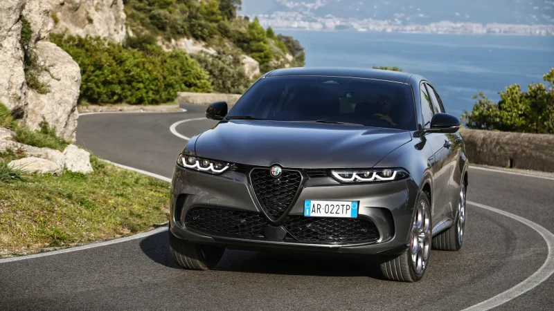 Alfa Romeo Tonale Plug in Hybrid Q4 16