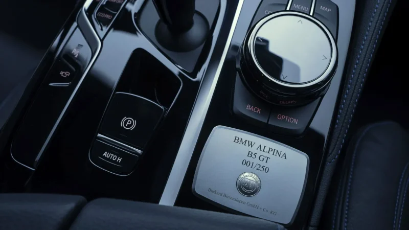 Alpina B5 GT y Alpina B5 GT Touring (2023) 18