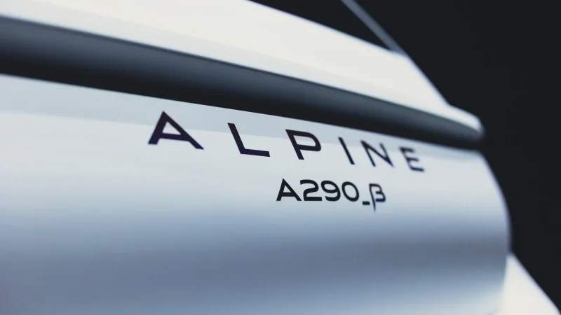 Alpine A290 ß (2023) 62
