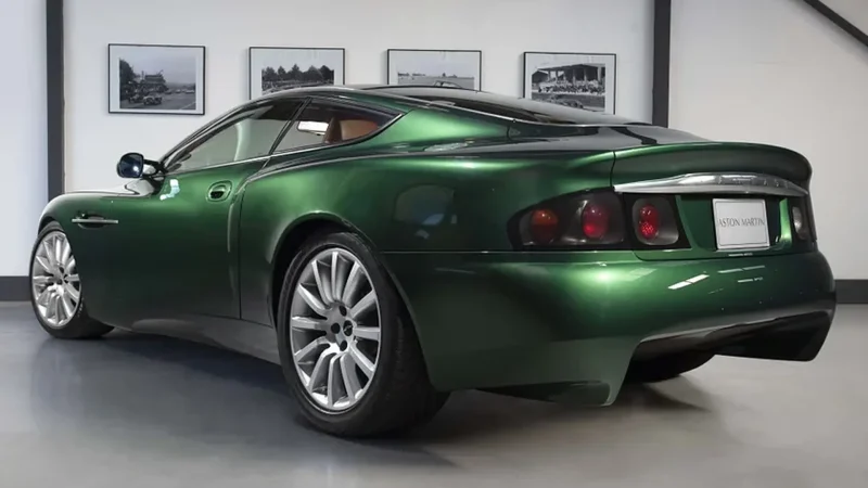 Aston Martin Project Vantage (1998) 14