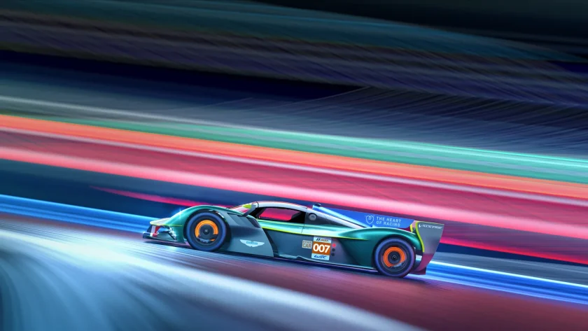 Aston Martin Valkyrie Le Mans (2025) 02