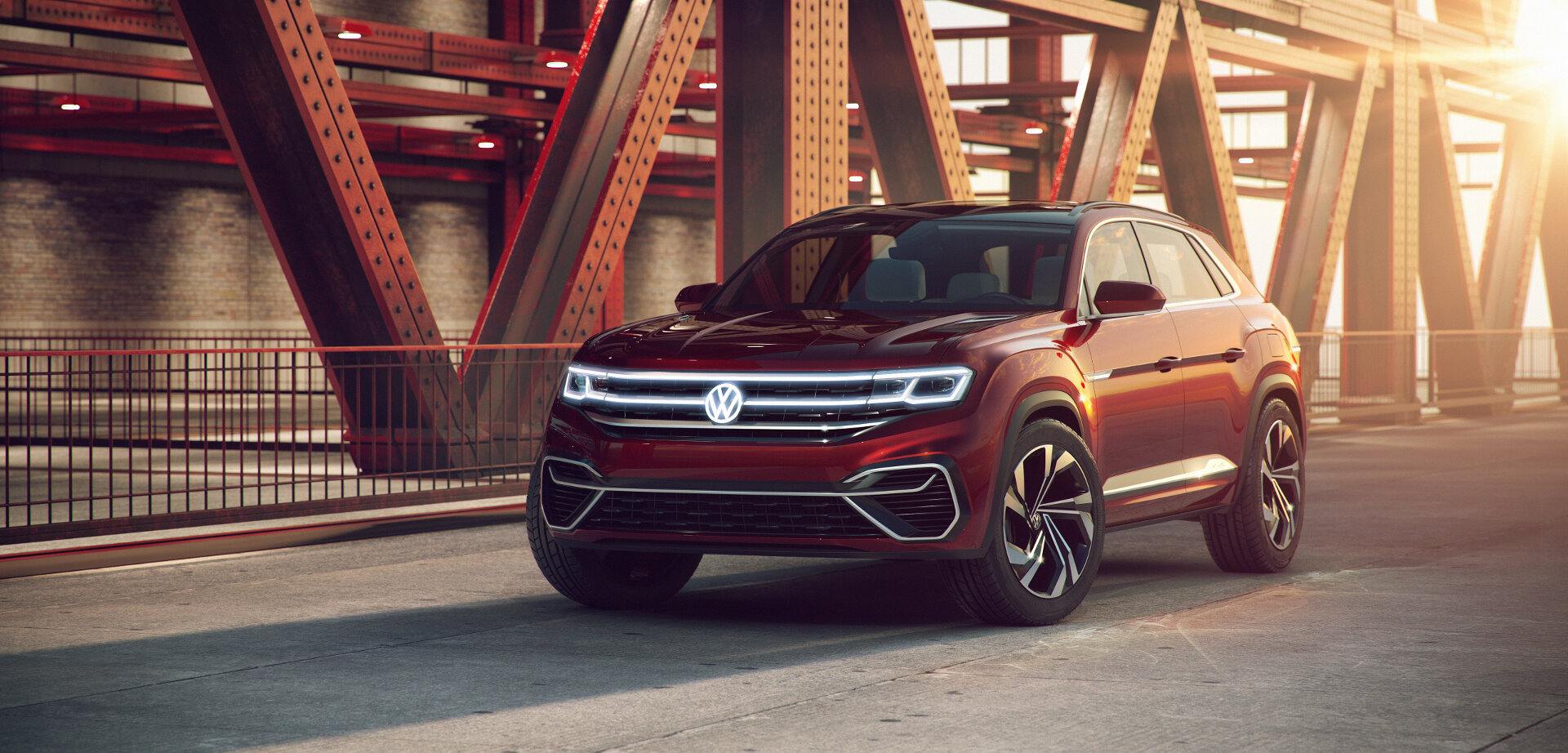 Volkswagen presenta el Atlas Cross Sport Concept en Nueva York