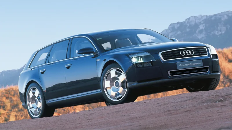 Audi Avantissimo (2001) 02