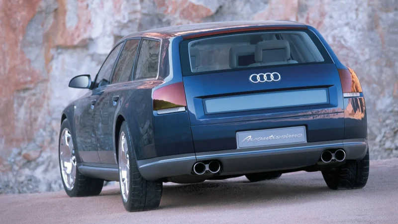 Audi Avantissimo (2001) 08