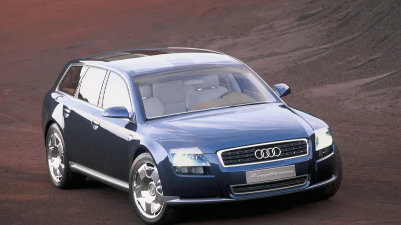 Audi Avantissimo (2001) 09
