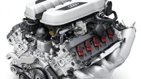 5 2 Litre V10 FSI Engine In The Audi R8 RWS