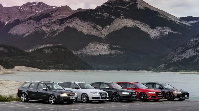 Audi RS 6 Todas las generaciones