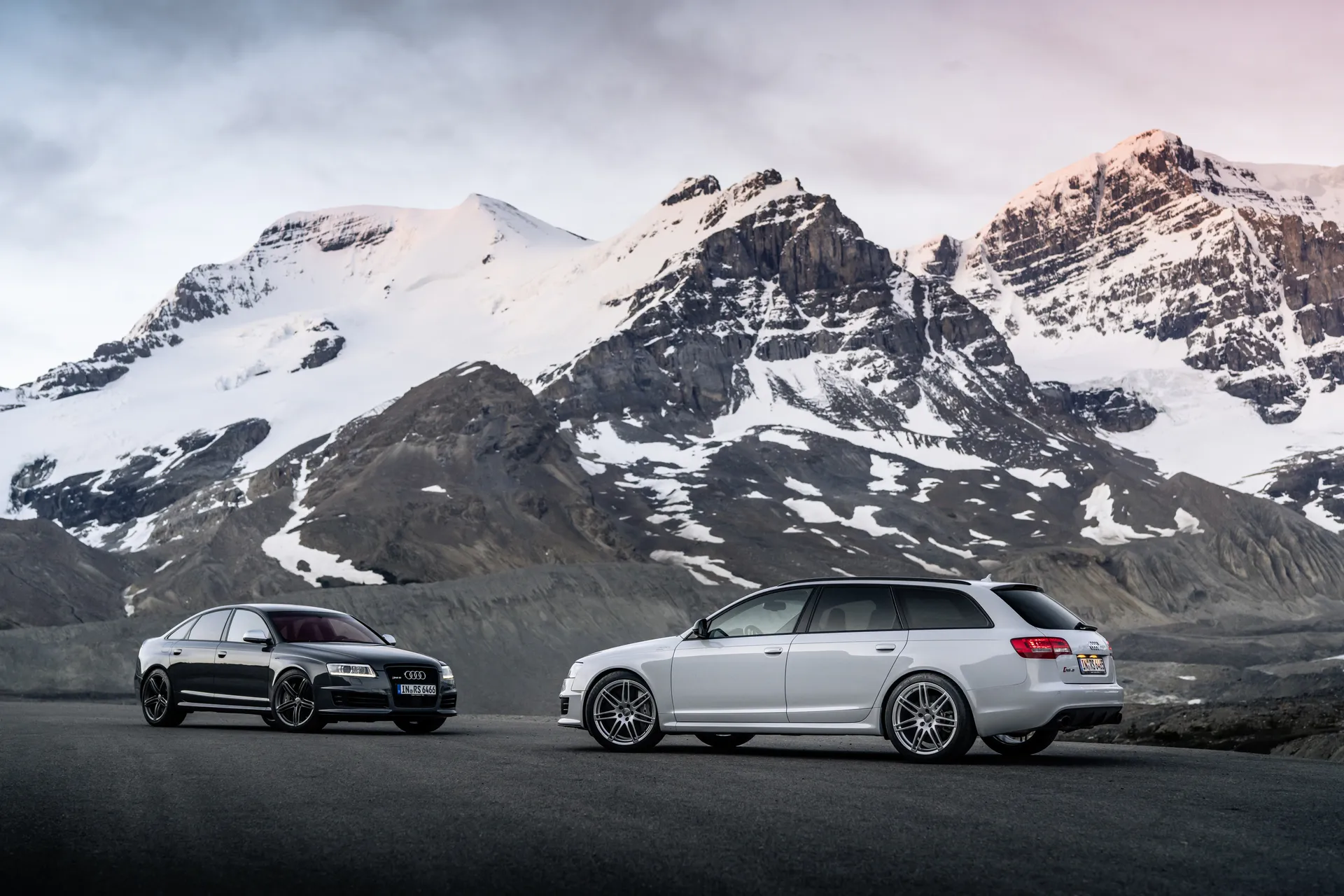 Audi RS 6 (C6) y Audi RS 6 Avant (C6)