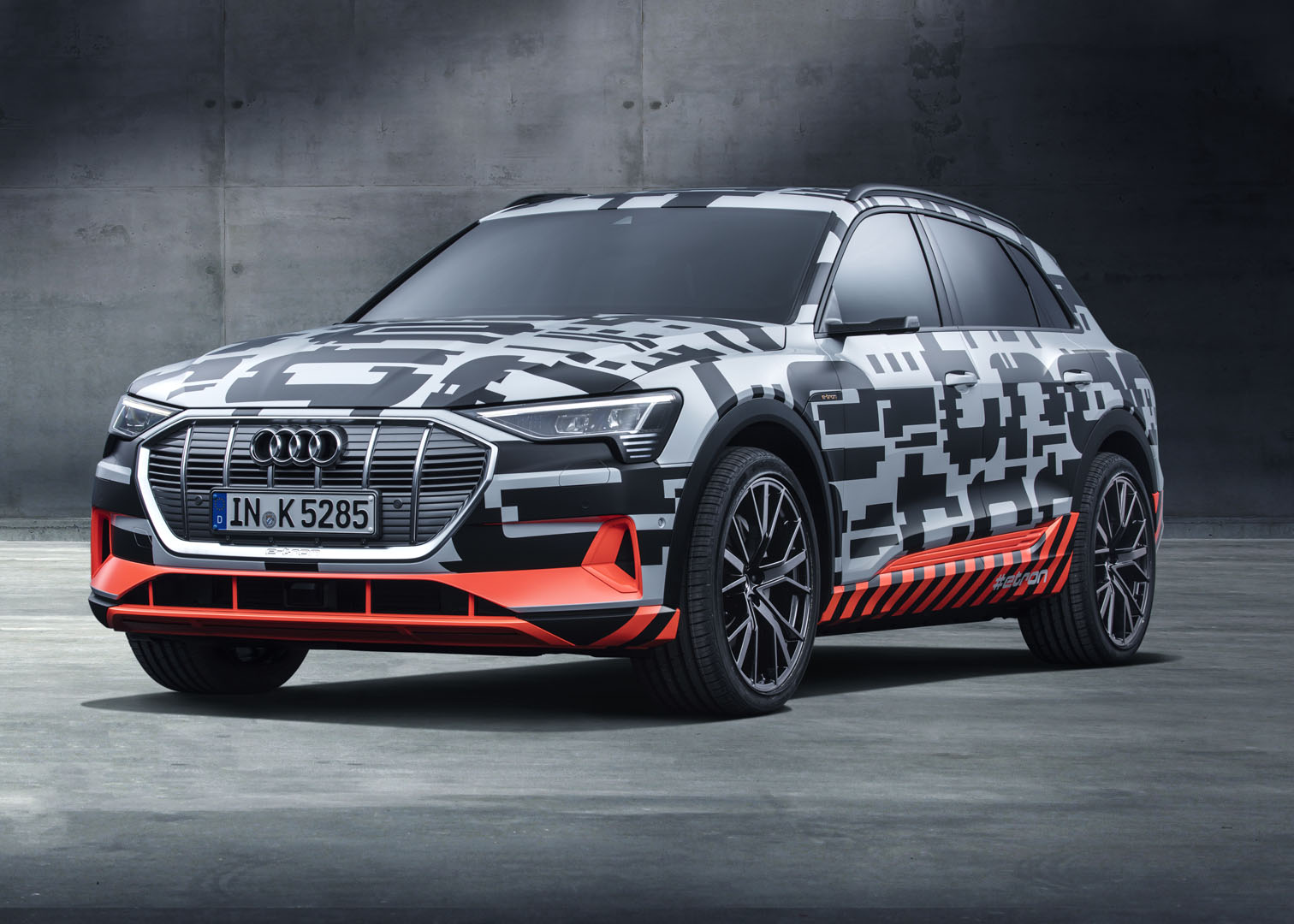 Audi e-tron prototype, el primer eléctrico puro de la marca