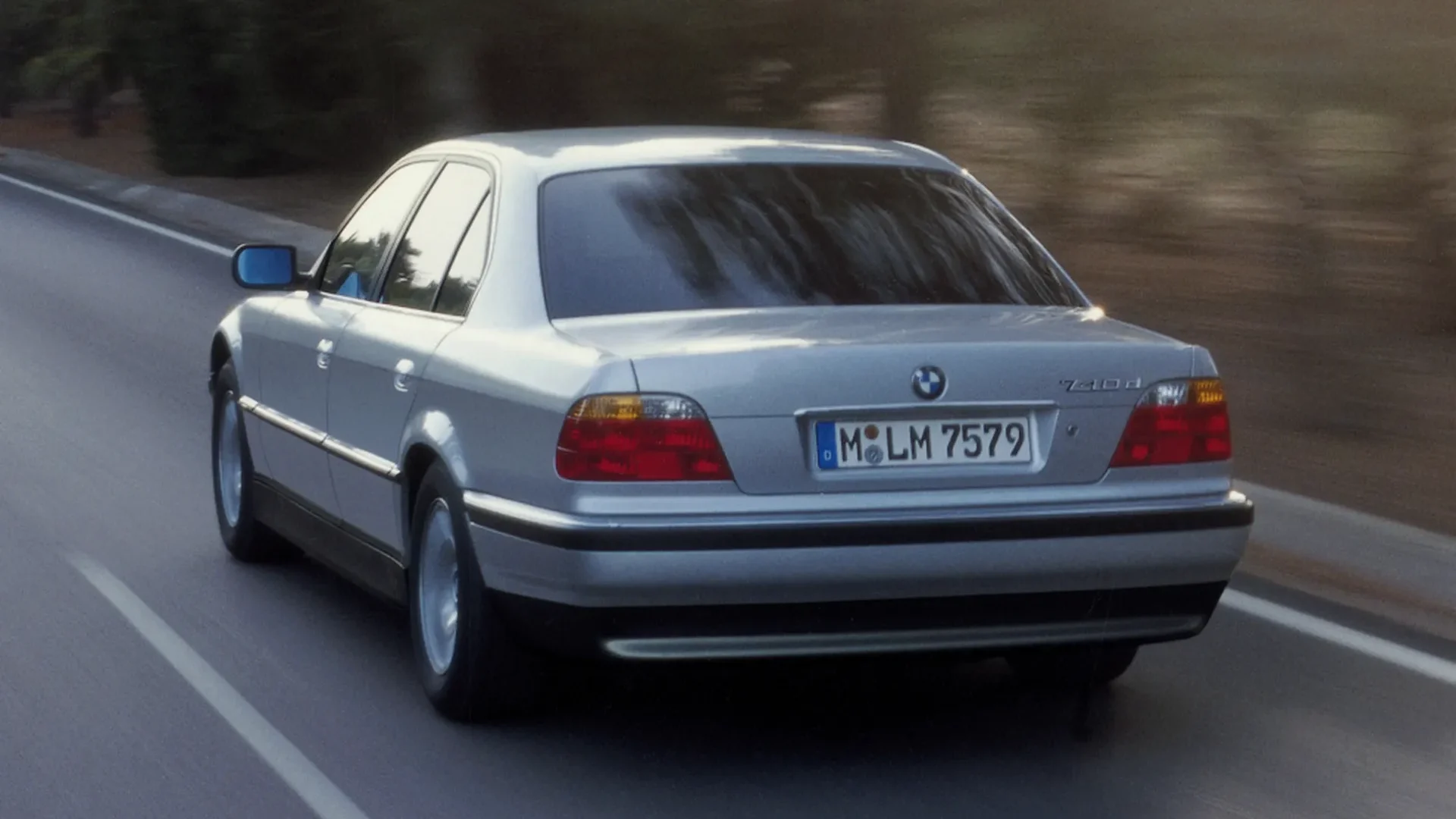 BMW 740d (E38) (1998 2001) 01