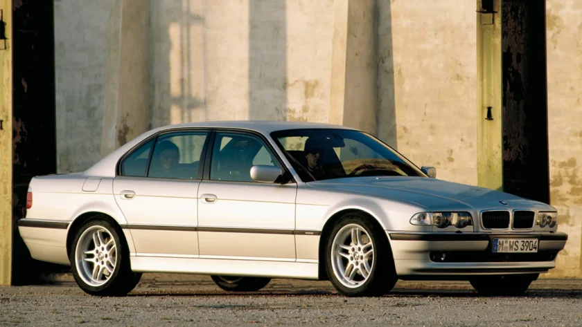 BMW 740d (E38) (1998 2001) 02
