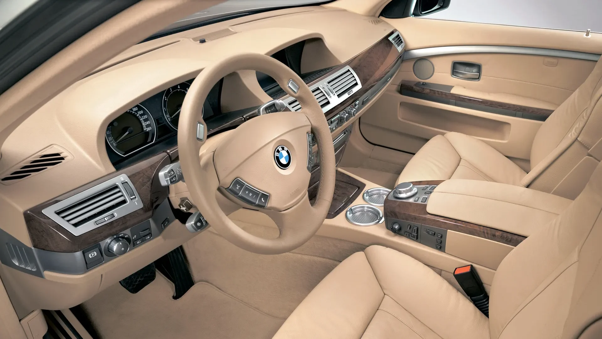 BMW E65 interior