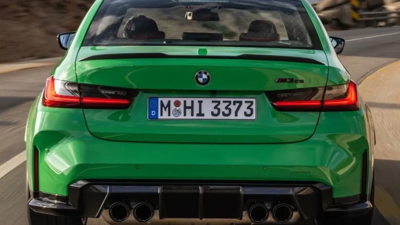 BMW M3 CS (2023) 4