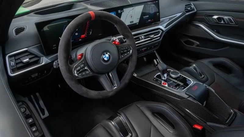BMW M3 CS (2023) 8