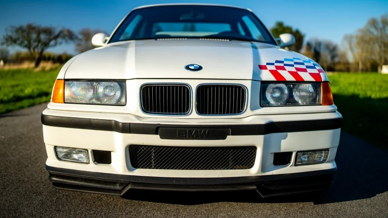 BMW M3 E36 Lightweight (1995) Bring a Trailer 06