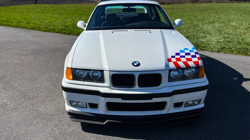 BMW M3 E36 Lightweight (1995) Bring a Trailer 17