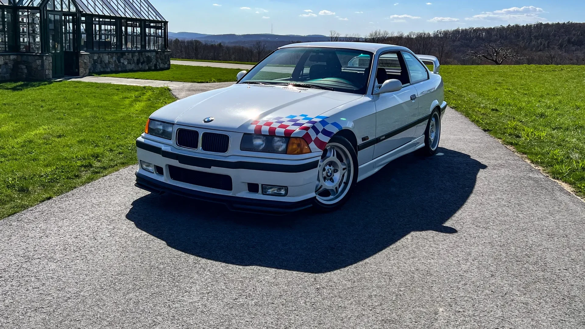 BMW M3 (E36) Lightweight, la versión aligerada del deportivo alemán exclusiva para Estados Unidos
