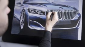 BMW Serie 7 2019 Sketches 6