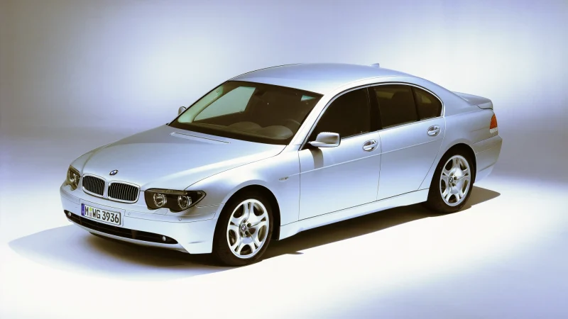 BMW Serie 7 E65 (2001 2005) 02