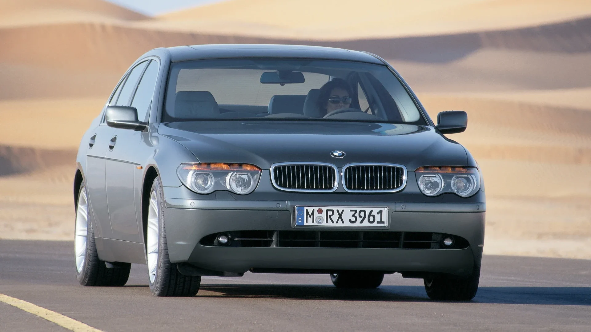 BMW Serie 7 (E65): fealdad visionaria