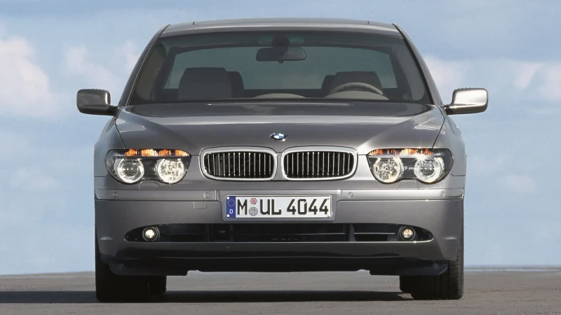 BMW Serie 7 E65 (2001 2005) 08