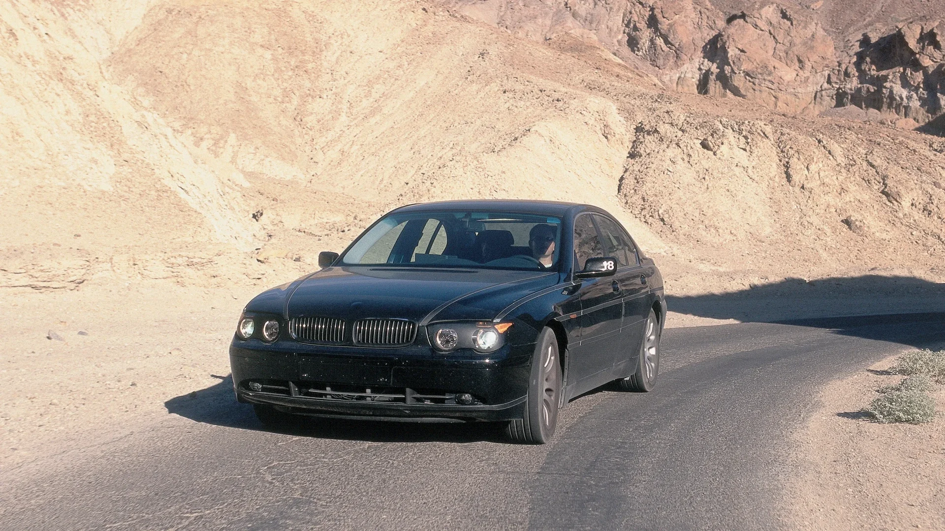 BMW Serie 7 E65 Proyecto 03
