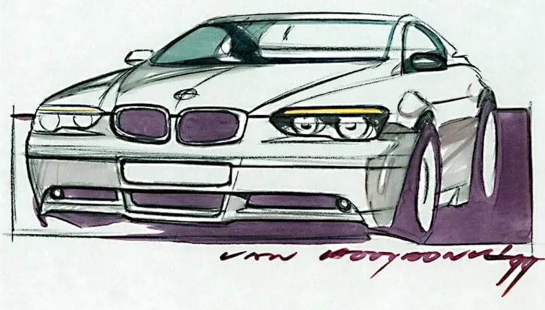 BMW Serie 7 E65 Proyecto 04