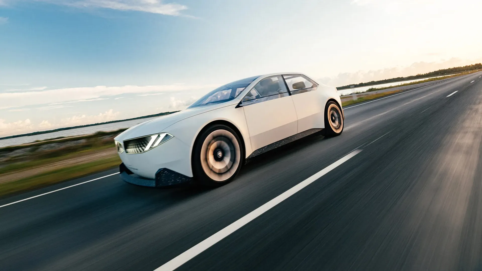 El BMW Vision Neue Klasse nos enseña el futuro eléctrico de la marca