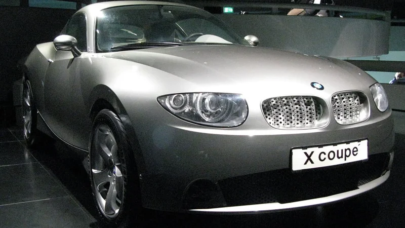 BMW X coupe 01