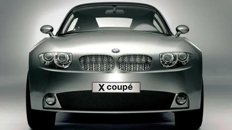 BMW X coupe 10